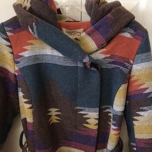 NWT Wool Blend Jacket L